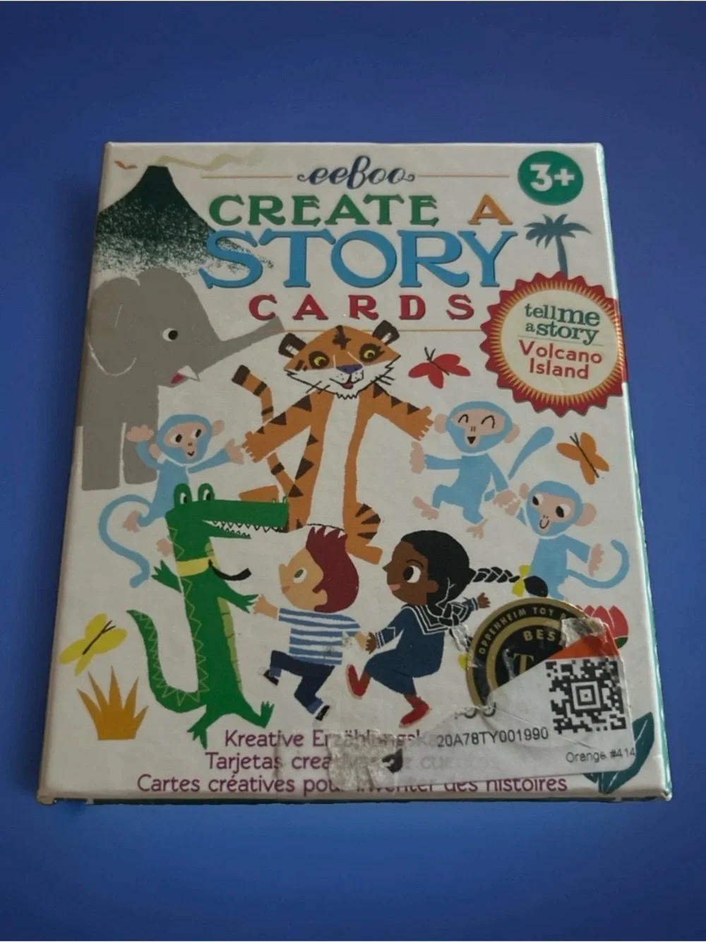 eeBoo Create a Story Cards – Volcano Island (Multi-Color) - Picture 2 of 2
